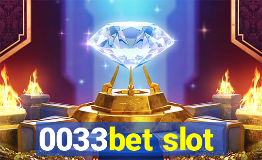 0033bet slot